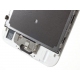 iPhone 6S : Complet Ecran Blanc (LCD + vitre tactile + Caméra avant + Ecouteur + Nappe + Bouton Home assemblés)