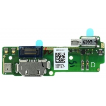 Sony XA F3111, F3112 : Connecteur de charge + vibreur + micro