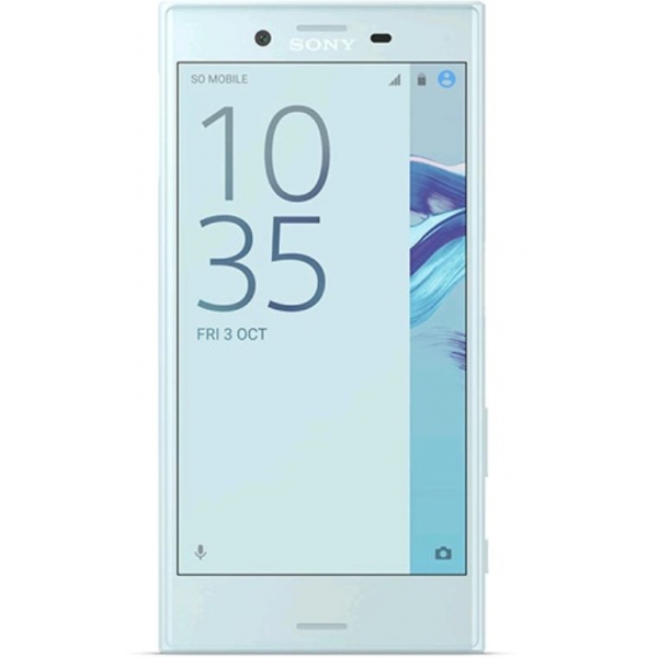 Sony X Compact (F5321) : complet vitre bleue + écran LCD + chassis assemblés