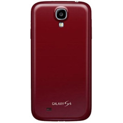 Samsung Galaxy S4 : Cache batterie Rouge