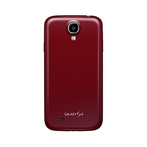 Samsung Galaxy S4 : Cache batterie Rouge