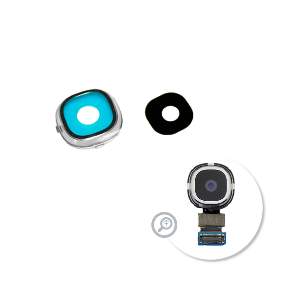  Galaxy S4 et S4 4G : Lentille pour Caméra arrière / appareil photo - pièce détachée 