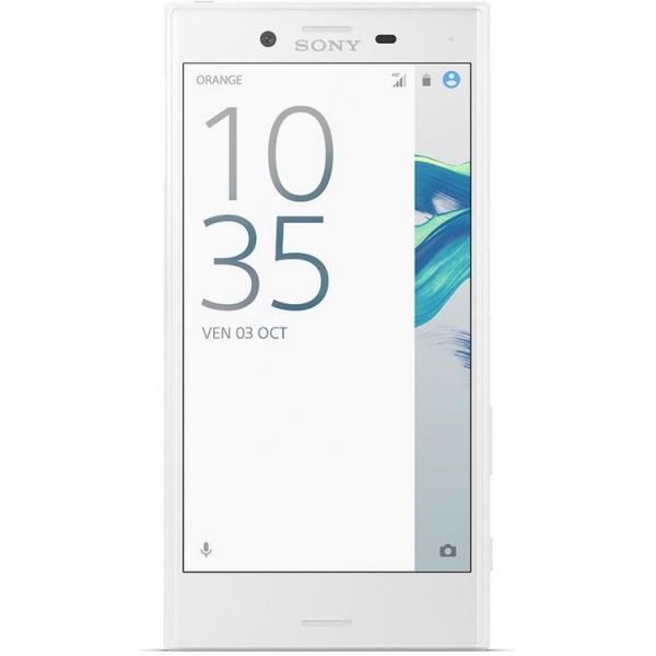Sony X Compact (F5321) : complet vitre blanche + écran LCD + chassis assemblés