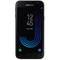 Galaxy J3 2017 (SM-J330F) : Ecran Noir + vitre tactile Officiel Samsung