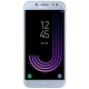 Galaxy J5 2017 (SM-J530F) : Ecran Argent Bleu + vitre tactile. Officiel Samsung 