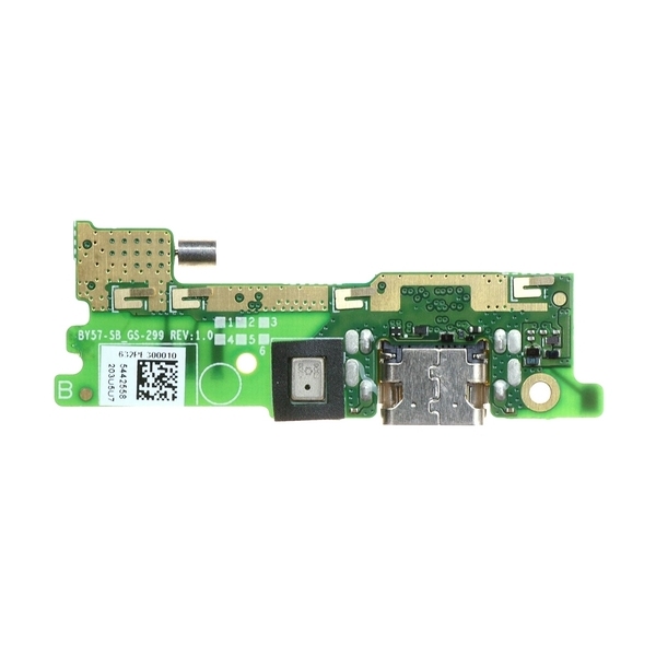 XA1 (G3121) : Connecteur de charge + vibreur + micro
