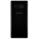 Galaxy Note8 (SM-N950F) : Vitre arrière Noire. Officiel Samsung