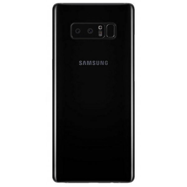 Galaxy Note8 (SM-N950F) : Vitre arrière Noire. Officiel Samsung