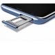 Galaxy S8 et S8 Plus : Tiroir Sim + carte micro SD BLEU