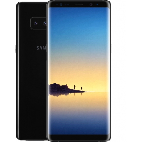Ecran Officiel Samsung Galaxy Note 8 Noir