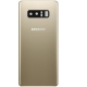 Galaxy Note8 (SM-N950F) : Vitre arrière Or Topaze. Officiel Samsung