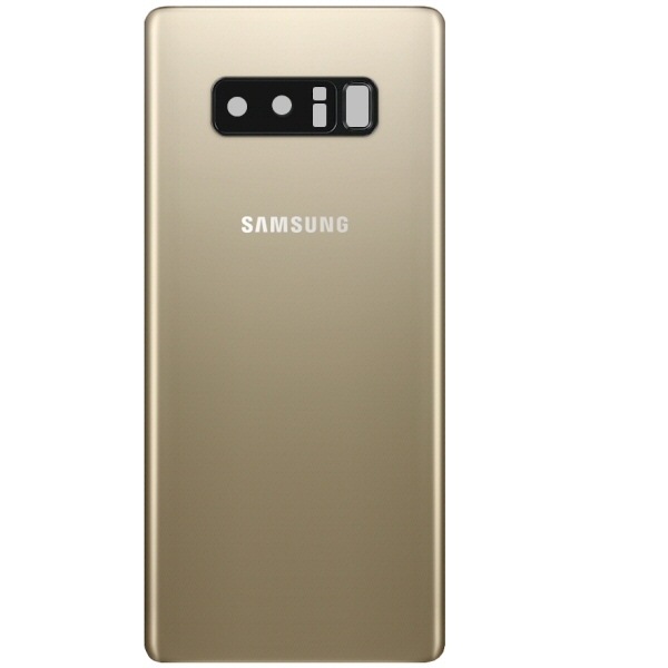 Galaxy Note8 (SM-N950F) : Vitre arrière Or Topaze. Officiel Samsung