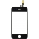 iPhone 3GS : Vitre Tactile Noir