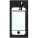 iPhone 3GS : Vitre tactile blanche