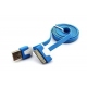 Câble iPhone Bleu 30 broches