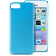 iPhone 5C : Coque bleu en silicone TPU gel