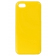 iPhone 5C : Coque jaune en silicone TPU gel