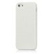 iPhone 5C : Coque blanche en silicone TPU gel