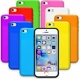 iPhone 5C : Coque de couleur en silicone TPU gel