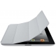  iPad 2 / 3 / 4 : Cover gris aimantée - Pas cher