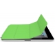  iPad 2 / 3 / 4 : Cover vert aimantée - Pas cher