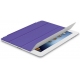  iPad 2 / 3 / 4 : Cover violet aimantée - Pas cher