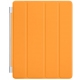  iPad 2 / 3 / 4 : Cover orange aimantée - Pas cher