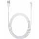 Câble USB lightning Blanc iPhone et iPad - accessoire