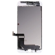 iPhone 8 Plus : vue arriere de l'Ecran Premum Noir LCD + vitre tactile assemblés
