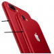 iPhone 7 et 7 Plus : Tiroir sim Rouge