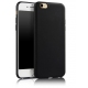 iPhone 6, 6S : Coque Souple Design S noire - accessoire
