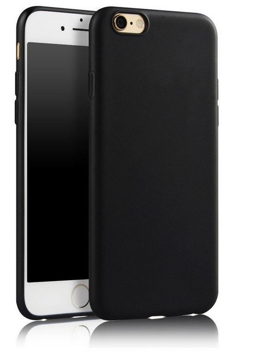 coque silicone noir iphone 6