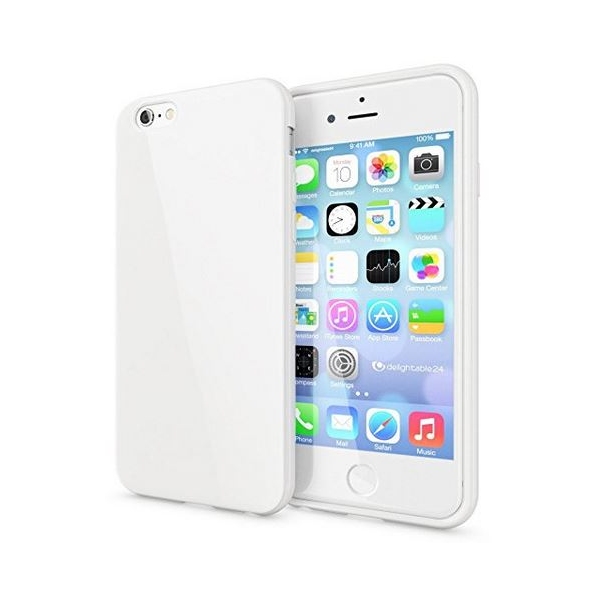 coque silicone blanche iphone 6s