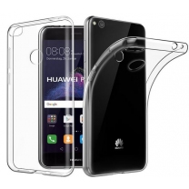 Huawei P8 Lite 2017 : Coque silicone gel Transparente souple
