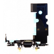 Connecteur de charge noir iPhone 8 