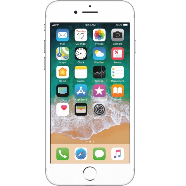 Dinow Écran pour iPhone 7 4.7(Blanc) iPhone 7 Ecran Tactile