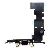 iPhone 8 plus : Connecteur de charge Noir