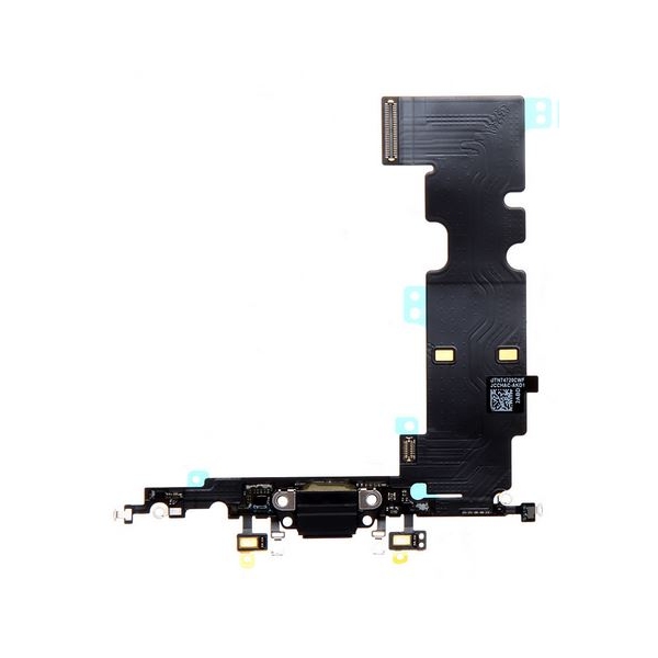 iPhone 8 plus : Connecteur de charge Noir