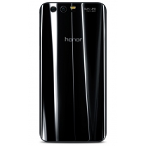 Honor 9 : Vitre arrière Noire - Officiel Huawei
