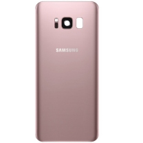 Galaxy S8 SM-G950F : Vitre arrière Rose. Officiel Samsung