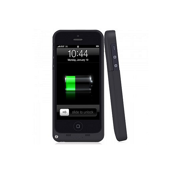 Coque Portable Chargeur Mince Batterie Externe Magnétique Cas de Protection pour Apple iPhone 6 Plus/ 7 Plus/ 8 Plus Blanc REDGO Coque Batterie 4200mAh pour iPhone 6 Plus 