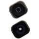 iPhone 5 ou 5C : Bouton home Noir avec adhésif 