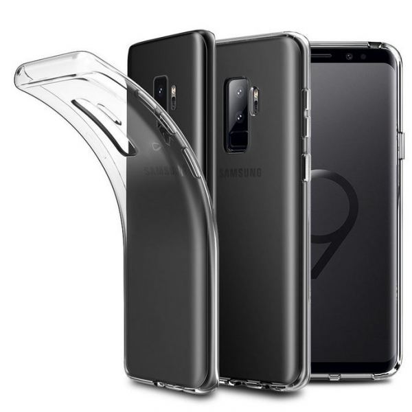 ووك ستر Galaxy S9 SM-G960F : Coque Transparente souple TPU silicone