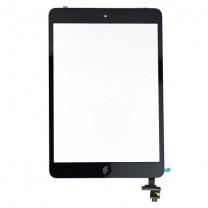 iPad mini / mini 2 : Vitre tactile complète, noir