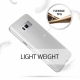 Galaxy S8 (SM-G950F) : Coque souple silicone TPU blanc