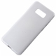 Galaxy S8 (SM-G950F) : Coque souple silicone TPU blanc