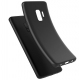 Silicon case Galaxy S9 noir en TPU
