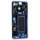 Ecran complet Galaxy S9 bleu pièce rechange Samsung GH97-21696D
