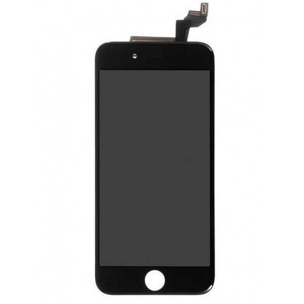 Ecran iPhone 6 Plus Noir + Plaque métal + Joint Adhésif (OEM) Alternative  d'origine