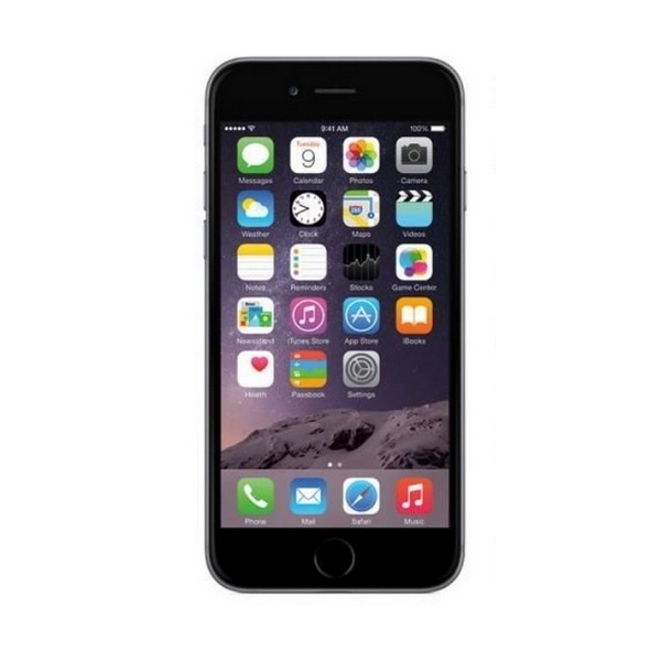 iPhone 6 : Ecran Original Retina noir avec vitre tactile